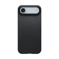 Pitaka MagSafe Compatible Case for iPhone Air - Black/Grey