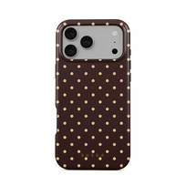 BURGA Tough MagSafe Compatible Case For iPhone 17 Pro - Sorry Busy