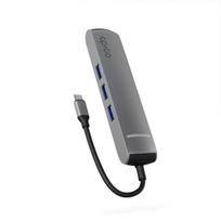 Epico USB-C 6-in-1 8K Hub (Ethernet) - Space Grey