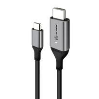 Alogic USB-C to HDMI Cable (4K 60Hz, 1 m)