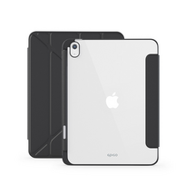 C&C by Epico Hero Flip Case for iPad 10.9" (2022)/iPad 11" (A16) - Black