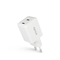 C&C by Epico UltraBoost EA35 35W GaN Charger (USB-C + USB-C)