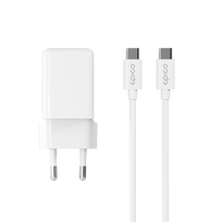 C&C by Epico UltraBoost EA35 35W GaN Charger Bundle (USB-C to USB-C Cable)