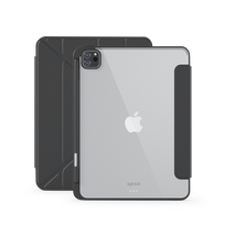 C&C by Epico Hero Flip Case for iPad Pro 11" (M4-M5) - Black