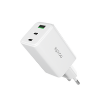 C&C by Epico UltraBoost EA65 65W GaN Charger (2x USB-C + USB-A)