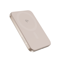 C&C by Epico UltraPack EM51 Qi2 (15W) MagSafe Compatible Wireless Powerbank (5 000 mAh) - Desert Titanium