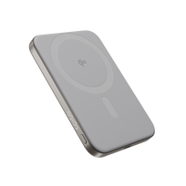 C&C by Epico UltraPack EM51 Qi2 (15W) MagSafe Compatible Wireless Powerbank (5 000 mAh) - Titanium