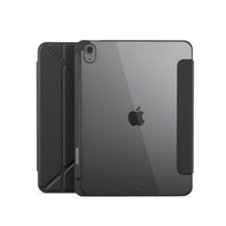 C&C by Epico Hero Flip Case for iPad Air 11" (M2-M4)/Air 10.9" (2020, M1)/Pro 11" (2018-2020, M1-M2) - Black