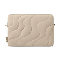 TomToc Terra Recycled Materials Case for MacBook Air/Pro 13" - Natural Sand