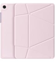 Rožinis atverčiamas dėklas Samsung Galaxy Tab A9 Plus / A11 Plus 11.0 planšetei "Dux Ducis Vers"