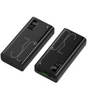 Juoda Išorinė baterija Power Bank 22.5W 30000mAh "Reach RR-H34B"
