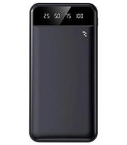 Juoda Išorinė baterija Power Bank 10W 10000mAh "Reach RR-JP11"