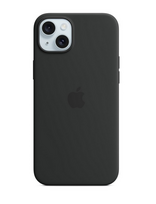 Silikoninė įmautė Su "magsafe", Skirta "iphone 15 Plus" - Juoda