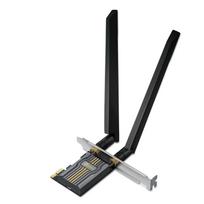 TP-Link Archer TBE400E BE6500 Wi-Fi 7 Bluetooth 5.4 PCIe adapteris trijų juostų 2.4 GHz 688Mbps 5 GHz 2882Mbps 6 GHz 2882Mbps Juodas