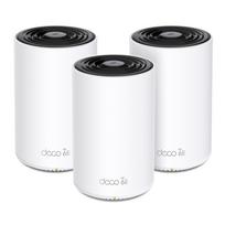 TP-Link Deco XE75 PRO AXE5400 Mesh Wi-Fi 6E sistema 2-PACK 574Mbps 2.4 GHz 2402Mbps 5 GHz 2402Mbps 6 GHz Balta