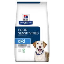 Hill's Prescription Diet Canine d/d Duck & Rice sausas maistas šunims, 1.5 kg