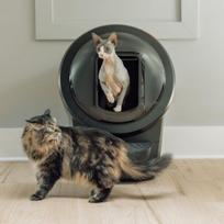 “Litter-Robot 4” skydas - Balta