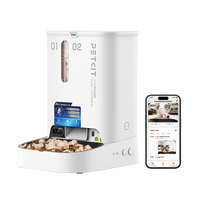 Išmanusis maisto dozatorius-robotas PETKIT YumShare Dual-hopper 2