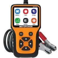 MOTOPOWER Automobilio akumuliatoriaus įkrovimo testeris