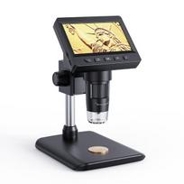 Skaitmeninis monetų mikroskopas 4,3″ su LED, tinka Windows, 1 vnt.