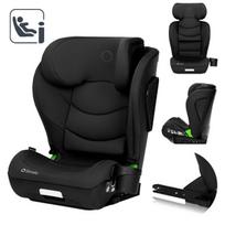 Automobilinė kėdutė 100-150cm LIONELO Neal i-Size - ISOFIX - Puodelio laikiklis - Plati sėdynė - Reguliuojama - Grupė 2/3 - Juoda