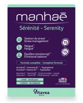 Maisto papildas emocinei pusiausvyrai Vitavea Manhaé Serenite, 30vnt