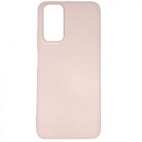 „Evelatus Xiaomi POCO X4 GT Premium“ minkštas silikoninis dėklas, smėlio-rožinis
