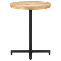 Bistro staliukas，Bistro stalas, skersmuo 60x75cm, neapdorota mango mediena CFE70361