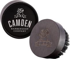 Camden 100% šerno šerių barzdos šepetys – Aukščiausios kokybės riešutmedžio medienos priežiūros įrankis vyrams