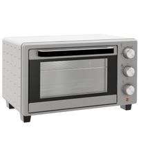 Mini orkaitė 21 l, 100–230 °C, 60 min. laikmatis, 3 režimai, nerūdijanantis plienas, 46×38,5×29 cm, 1 vnt.