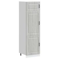 virtuvės spinta "Kalmar" Pilka Sonoma Engineered Wood CFE48064