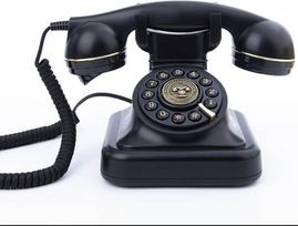 Telefonas garso svečių knyga Rdymonkey, juodas