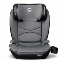 Automobilinė saugos kėdutė HAMILTON Tech 100-150cm i-size fix 15-36 kg Gray
