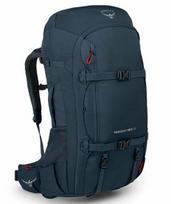 Kuprinė Osprey Farpoint Trek 55 Muted Space Blue, mėlyna