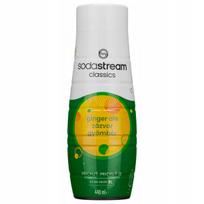 4x "SodaStream" imbierinis sirupas 440ml