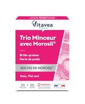 Maisto papildas Vitavea Trio Minceur su Morosil® svorio kontrolei, 20 vnt