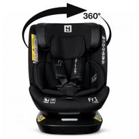 Automobilinė saugos kėdutė HAMILTON 360º FR01 i-size 0-36 kg Diamond black