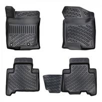 Guminiai kilimeliai juodi 3D RIZLINE TOYOTA LAND CRUISER 150 (2009-2023)