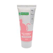 Pasta Sterilizuotoms katėms plaukų kamuoliukams skrandyje šalinti Natures Protection Malt, 100 ml