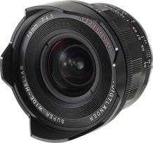 Objektyvas Voigtlander Wide Heliar III Sony E 15 mm F/4.5 | VG0066 | 4002451196628