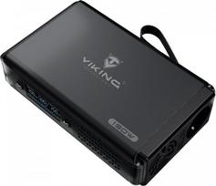 Akumuliatorinis generatorius Viking VALI150 / baterija 148 Wh / išėjimai: 1x AC, 2x USB-A, 2x DC 5521 / LED žibintuvėlis | 2291040239 | 8595656508922