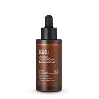 ACWELL Drėkinantis, skaistinantis veido serumas su saldymedžio ekstraktu "Licorice pH Balancing Advance Serum"