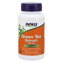 Now Foods Green Tea Extract 400 mg 100 vcaps