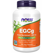Now Foods EGCg Green Tea Extract 400 mg 180 vcaps