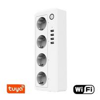 Ilgintuvas FEELSPOT FS-ST03WE Išmanusis, 4 lizdai, 4 USB, WiFi