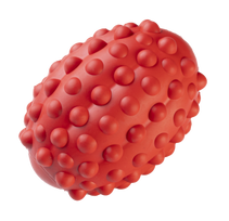Žaislas šuniui GIMDOG Red Titan Bomb