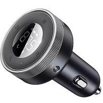 Baseus FM Modulators Baseus Enjoy Car Wireless MP3 Charger Melns CCLH-01