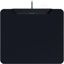 Razer | Wireless Charging Gaming Mouse Mat and Puck, Hard Edition | HyperFlux V2 Wireless Charging System | Gaming Mouse Mat | 360 x 311 mm | Black