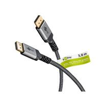 Goobay DisplayPort Cable 2.0/2.1, 54Gbit/s | 75681 | DisplayPort to DisplayPort