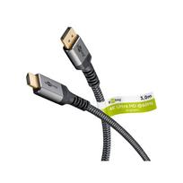 Goobay DisplayPort to HDMI Cable | 65270 | 3 m